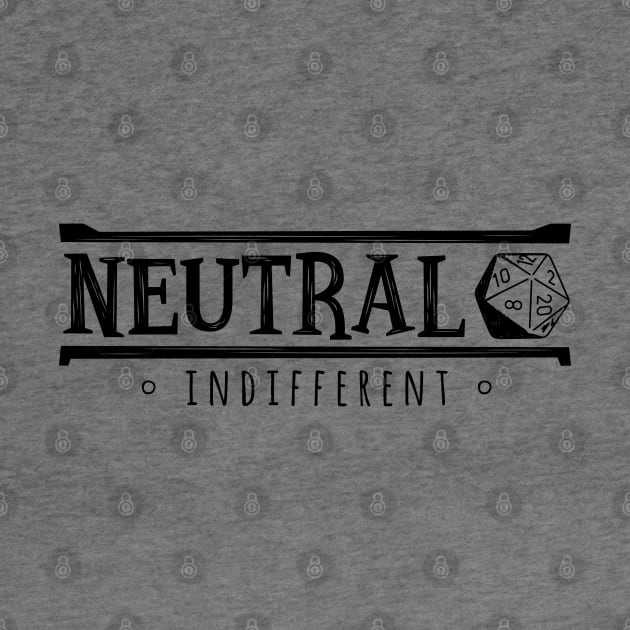 Neutral Indifferent (Modern Alignments) by The Digital Monk